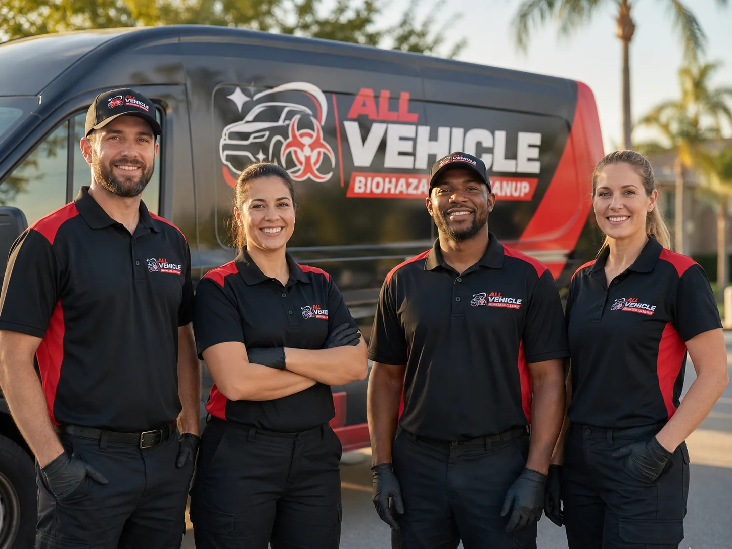 Vehicle Biohazard Cleanup company in Wapanucka, OK